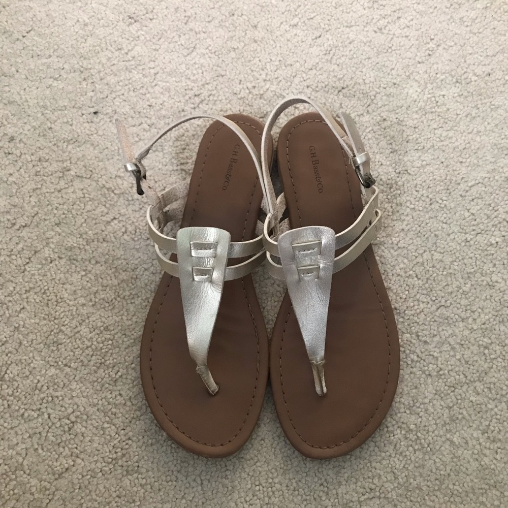 Strappy sandals